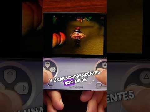 ¿PLAYSTATION lanzó un TELÉFONO MÓVIL? 📲🤯 #videojuegos #shorts