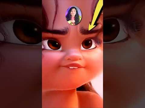 DISNEY le PUSO SIMEA a la HERMANITA de MOANA 🤨⁉️
