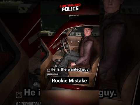 Rookie Mistake 😞 #gaming #contrabandpolice #papersplease #diedevdie