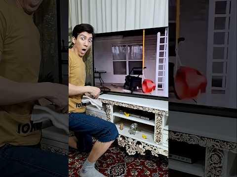 The Man's Last Swing Ride #toshleh #funny