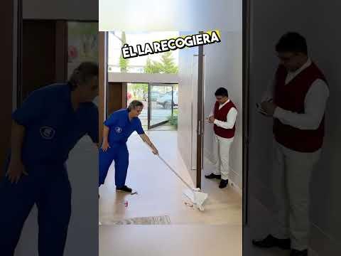 SE ESCONDIÓ de sus TRES HIJAS PARA ESTO 😱 #shorts #viral