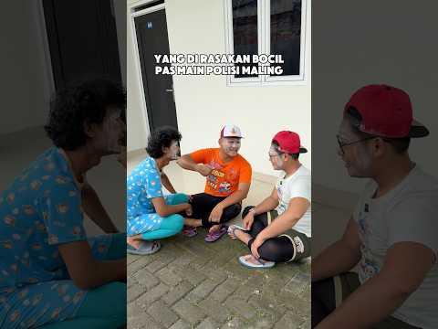 ENAK BANGET YA BOCIL JADI POLISI