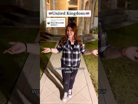 Bob’s your uncle. 🇬🇧 #ukvsusa #british #american #uk #usa #bobsyouruncle #funny #shorts