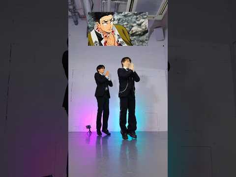【鬼滅の刃】祝100万再生突破！SNSでバズり中の鬼滅アニメダンスついに完成！！【アニメダンス本家】