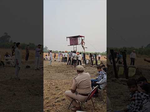 VILLAGE GUNACHAUR 📍#baazi #traditionalsport #cultural #gameshow #viralvideo #viralvlog #asian
