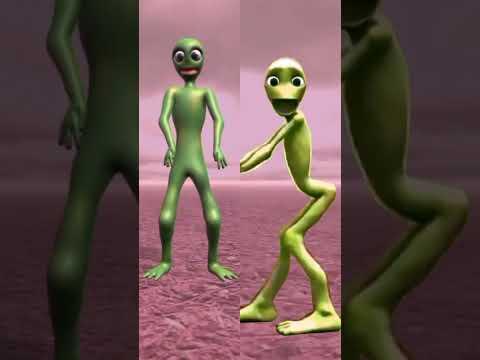 YENİ AKIM YEŞİL UZAYLI YENİ ŞARKISIYLA DAME TU COSİTA #dametucosita #greenalien(2)