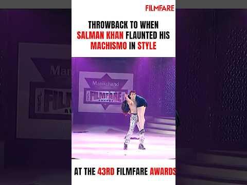 THROWBACK: Salman Khan's Filmfare Awards performance | Filmfare Flashback