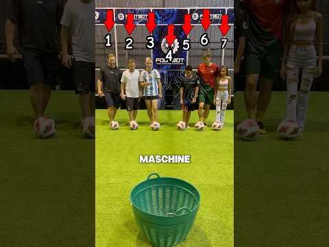 Wer hat getroffen? 🤔 #shorts