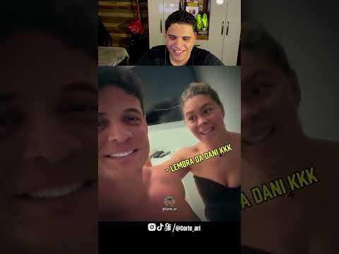 Esse cara não tem medo de nada kkkkkkkk