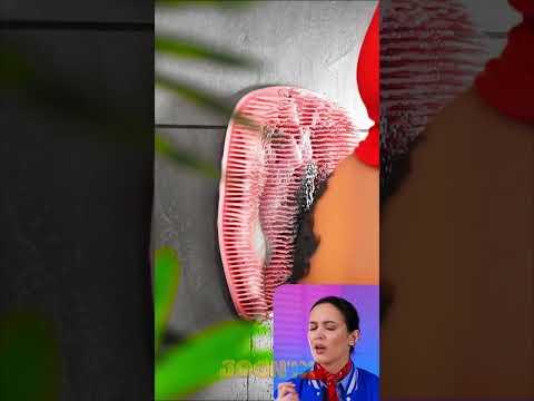 ييي! المرأة الحامل القذرة تحتاج إلى تنظيف! 🤢 | جرب هذا الاختراع الرائع للحمام! #shorts