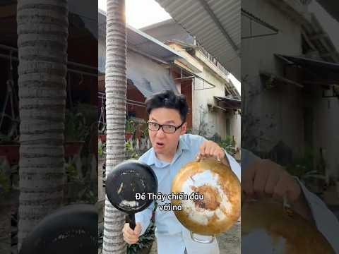 Khi Thầy đấu với quái vật bánh mì ram ram | Trọng Sao Official #shorts