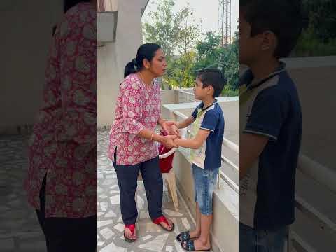 Saksham ko Kya chahiye Tha ?😌|| mothers love ❤️ #shorts (@chhavisakshukimastii )￼