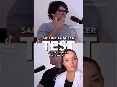 Saltine Cracker Test 🤔