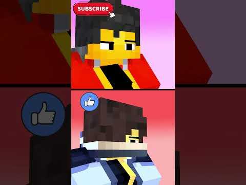 surprise valentine's gift aaron vs zane, @Aphmau and kc #shortsviral #fyp #mikucraft #trending
