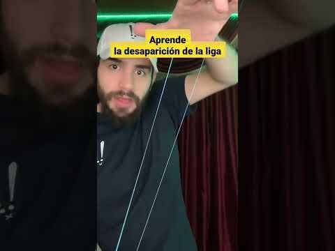 😱Aprende la desaparición VIRAL de la liga😱~TUTORIAL~ Handlich #shorts