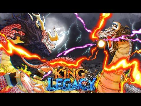King Legacy อัพเดท 7 ย๊าวยาวววแถมมีแจก Codes ฟรีอีก ไปล่าเจ้าทะเลใหม่กันเถอะ!