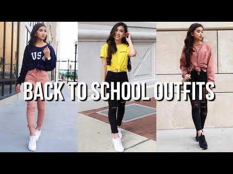 BACK TO SCHOOL OUTFIT IDEAS| OnlyKelly