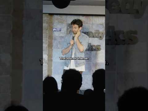 Depression is good for comedians, not audiences 💊☹️🤣 | Gianmarco Soresi | Stand Up Comedy Crowd Work