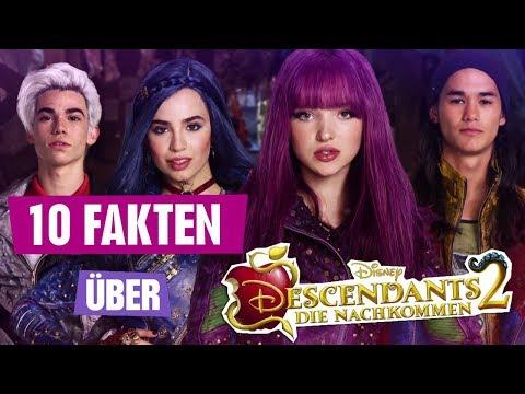 Descendants 2 - 10 Fakten | Descendants