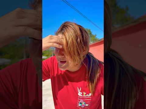 Mi hija le dio una lección a mi sobrina 😱 #shorts #youtubeshorts #video #drama #viralvideo