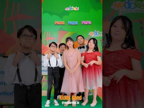Para Para Papa I Mari kita menaiki tangganada #mydoremi #kidosband #laguanak #kids