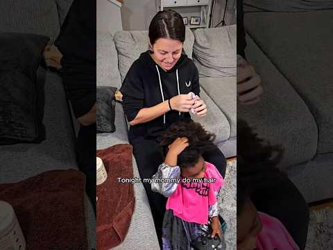 Hair night narrated by the princess herself 👸🏿