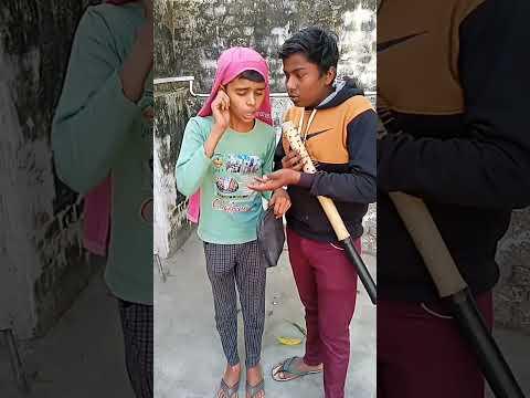 jaldi se apne ganne nikal nhi to goli maar dunga #viral #shorts funny video