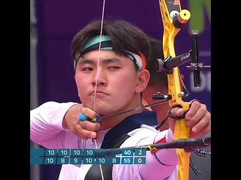 Korean men shoot a perfect 6️⃣0️⃣🔥 | #shorts | #ArcheryWorldCup