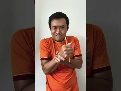 Pencil on Hand Magic ft. Cute Boy