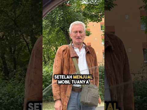 Kakek Ini Sedih Jual Mobil Yang Menenemaninya 34 Tahun #shorts