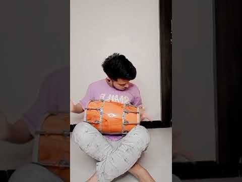 Beats old song || Dholak cover || By Nilesh soni #shorts