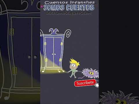 📚 AUDIO CUENTOS CORTOS INFANTILES📚 Noche de valientes