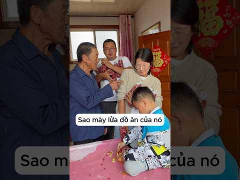 Ông nội thương cháu trai hơn con gái