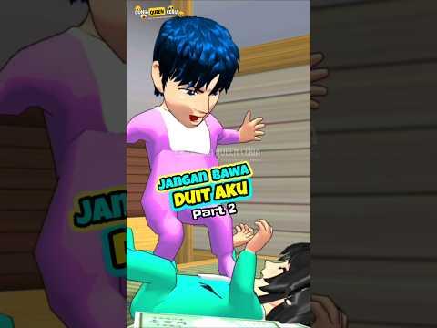 Part 2 - Bubu Jangan Pelit Dong #sakuraschoolsimulator #duniaqueen