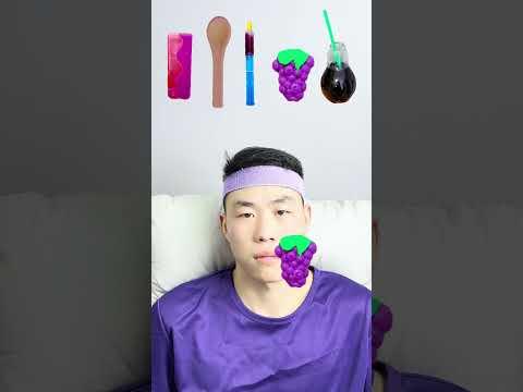 💜💜💜🎧[ASMR]|  Purple-themed Mukbang | Perfect for Sleep#immersive #asmr