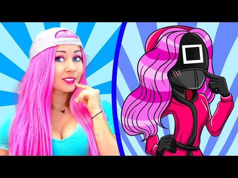 VIDEO GAMES di KEHIDUPAN NYATA selama 24 JAM | Sue Terjebak dalam Video Game oleh Siapa Takut!