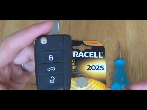 2015 VW Volkswagen Golf MK7 KEY FOB Battery Replacement