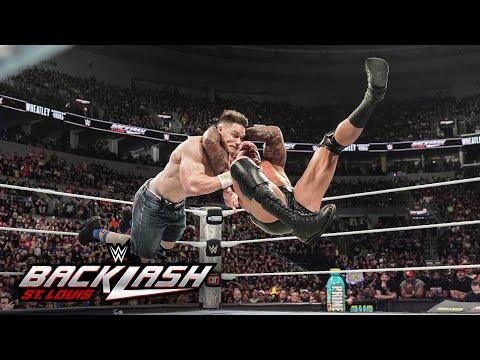 John Cena vs. Randy Orton | Undisputed WWE Championship Match: Backlash 2025 highlights