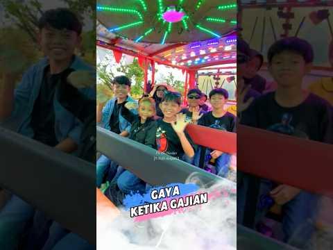 GAYA KETIKA GAJIAN ‼️🚌😎🔥 #hafizarsyad13 #lucu #komedi #ngakak #odongodong