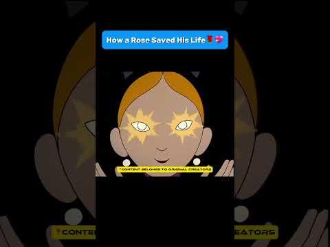 How a Rose Saved His Life🌹💖