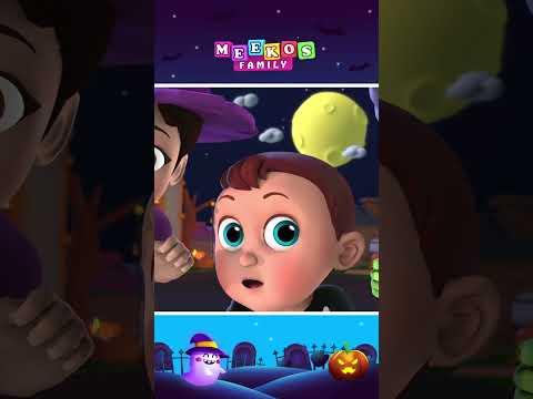 Crazy Zombies out on Halloween Midnight 🧟‍♂️🎃 #shorts #halloween #abclearningclub