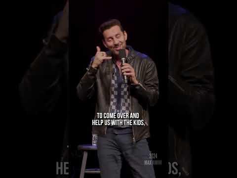 Persian Babysitters | Max Amini | Stand Up Comedy