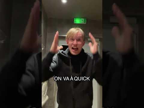 Je crie le plus fort possible dans les toilettes d’un quick  PRANK