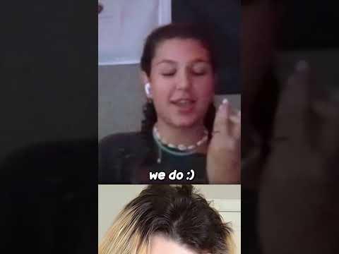 she thought she was so clever LOL #omegle #lukeafk #shorts