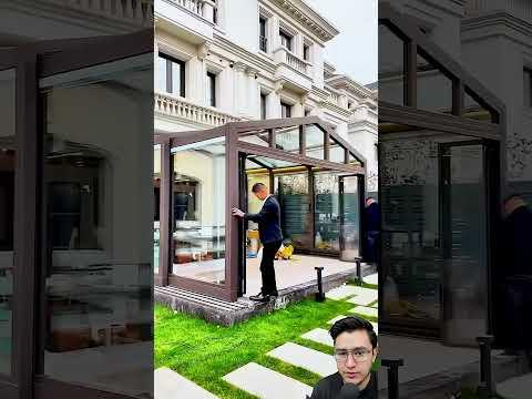 Que opinas de estos nuevos toldos retráctiles para exteriores #shorts