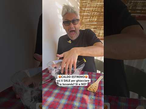 NON CI CREDOOO 😱😱😱 bevande ghiacciate in pochi minuti