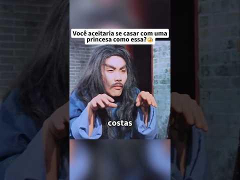 Você está disposto a desafiar esse nível para se casar com a princesa?#shorts #movie #film