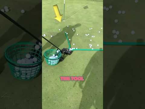 Effortless Golf Ball Collection
