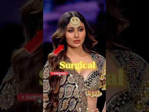 Mouni Roy Ya Wax Statue? Fashion Week Ka Confusion😱#mauniroy#moniroy#shortsfeed