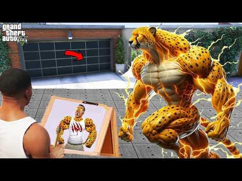 Franklin Draw The Weakest To Strongest Ever CHEETAH In GTA 5 | GTA 5 New